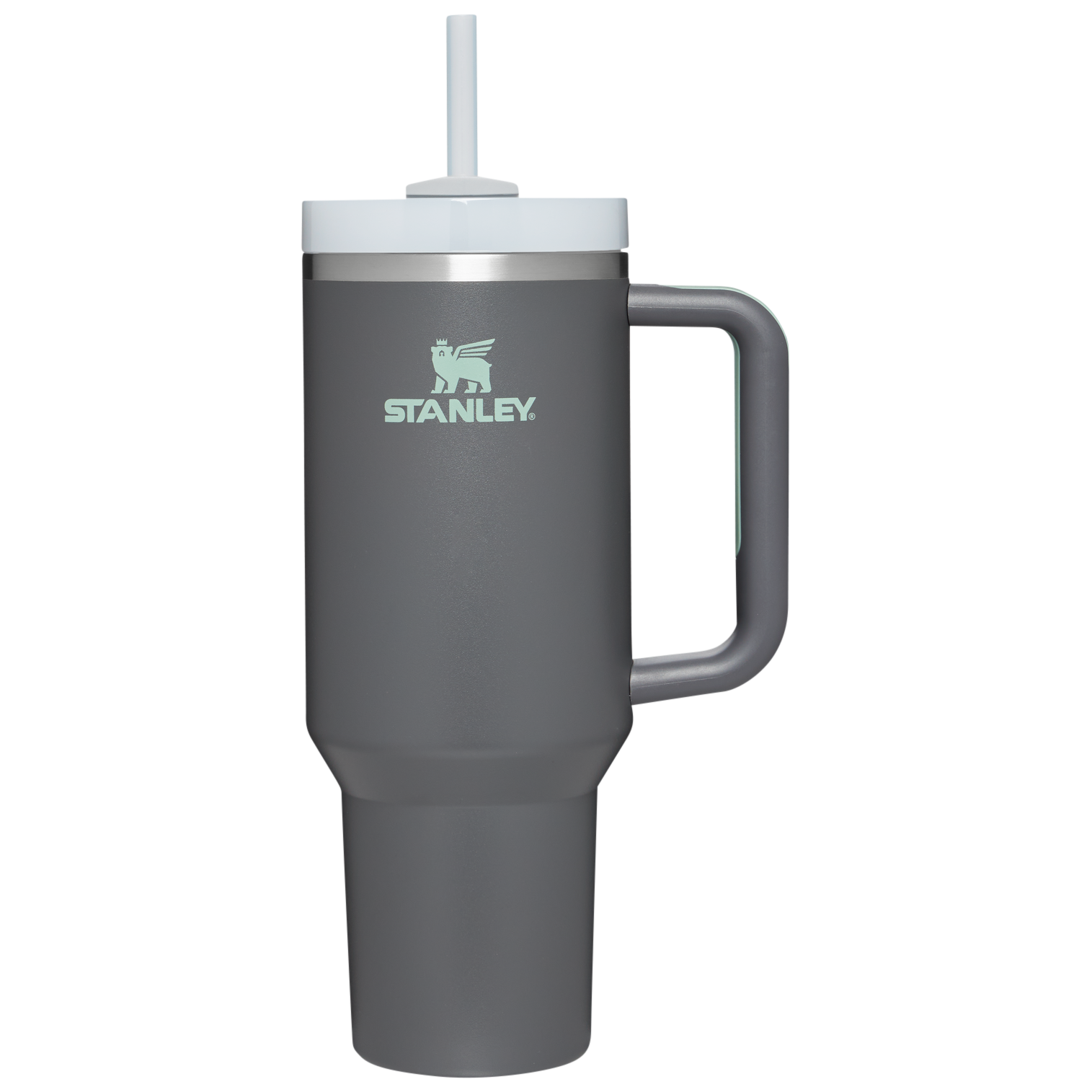 Binh Nuoc Stanley Quencher H2.0 Flowstate Tumbler #Charcoal - Kallos Vietnam
