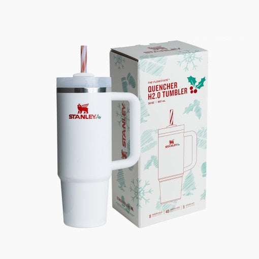 Binh Nuoc Stanley Quencher H2.0 Flowstate Tumbler Christmas Edition - Kallos Vietnam