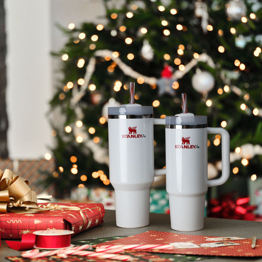Binh Nuoc Stanley Quencher H2.0 Flowstate Tumbler Christmas Edition - Kallos Vietnam