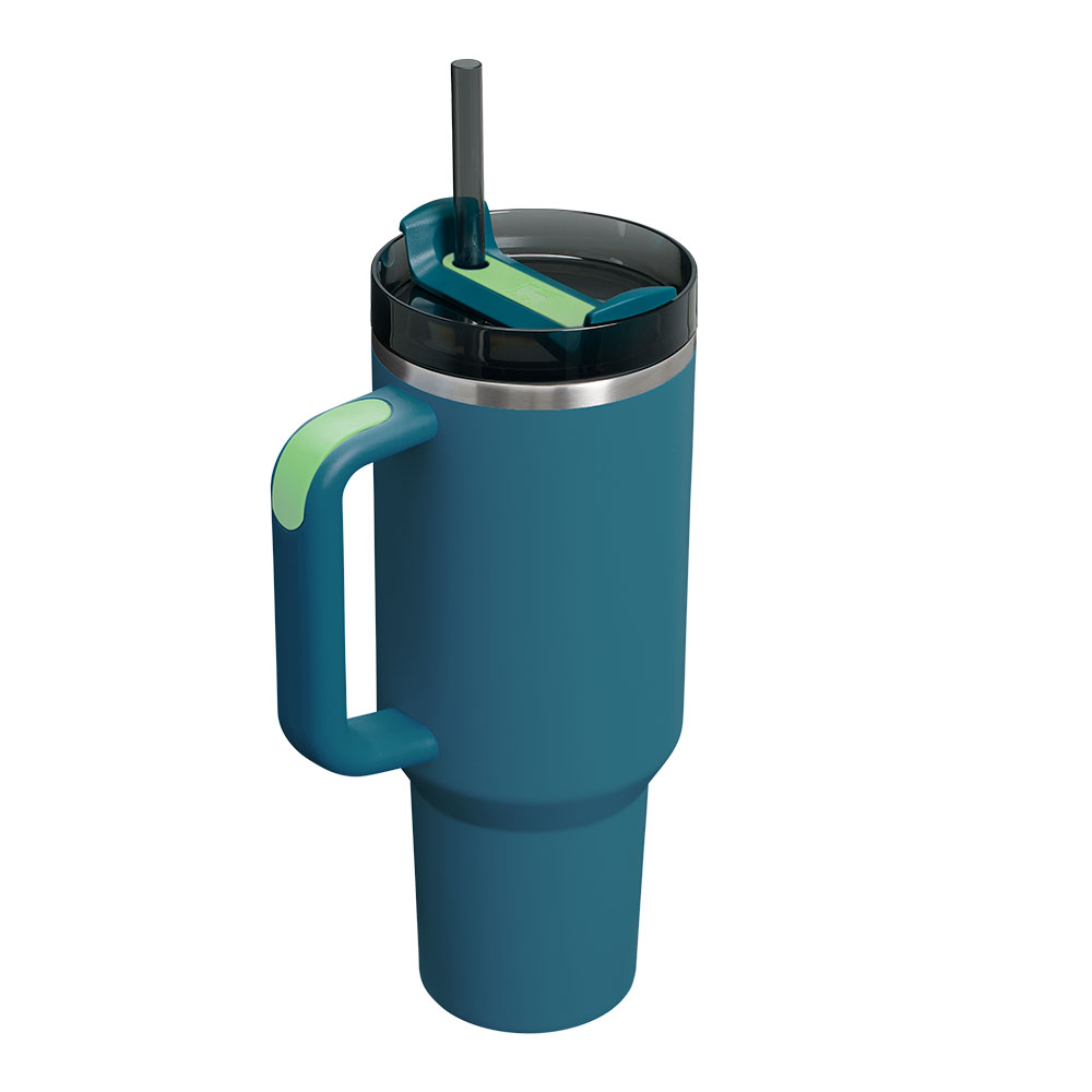 Bình Nước Stanley Quencher H2.0 Flowstate Tumbler #Coastal Teal - Kallos Vietnam