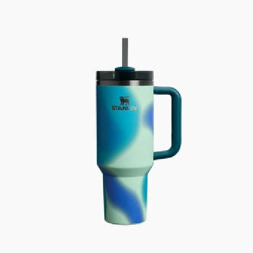 Bình Nước Stanley Quencher H2.0 Flowstate Tumbler #Coastal Teal Motion - Kallos Vietnam