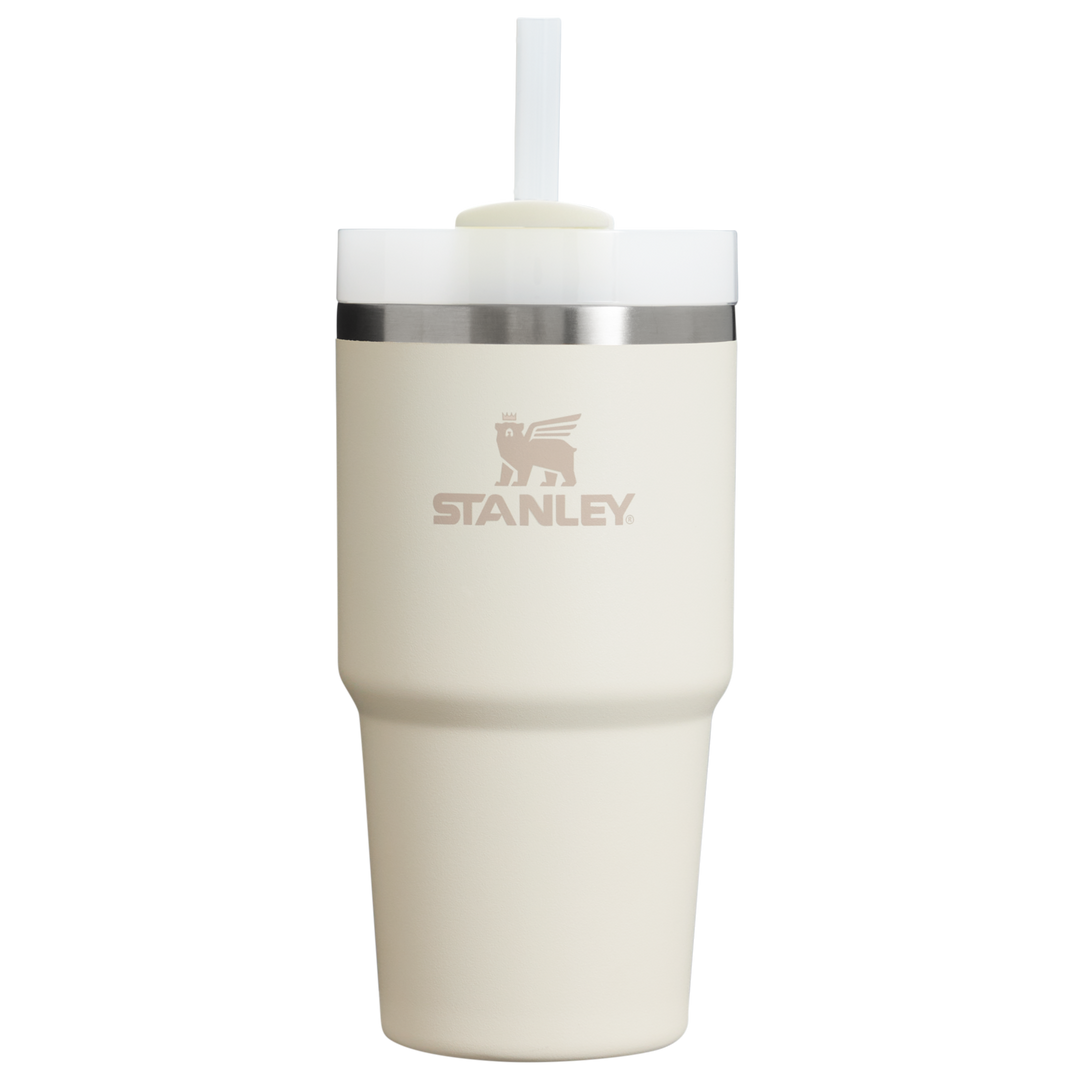 Binh Nuoc Stanley Quencher H2.0 Flowstate Tumbler #Cream 2.0 - Kallos Vietnam