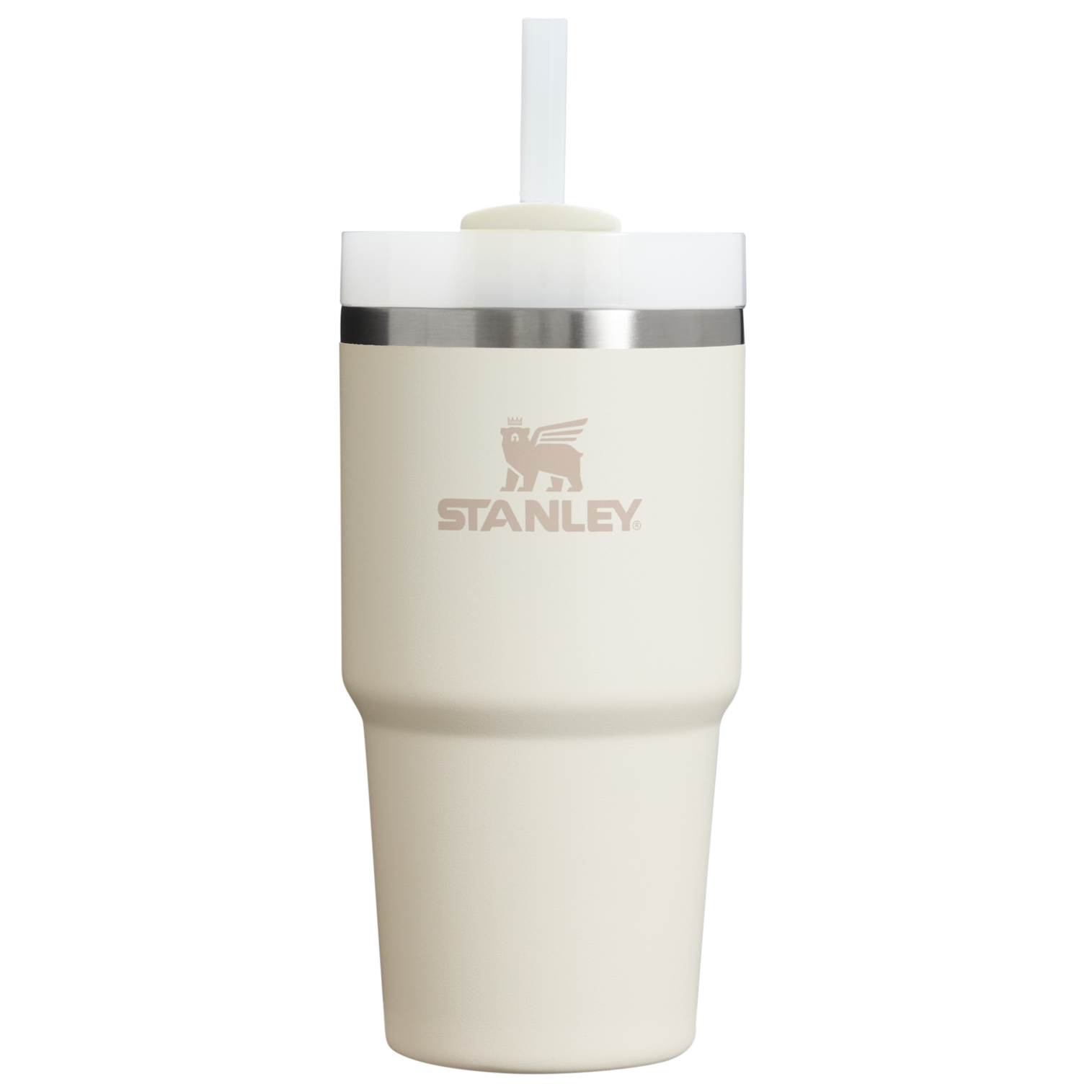 Binh Nuoc Stanley Quencher H2.0 Flowstate Tumbler #Cream 2.0 - Kallos Vietnam