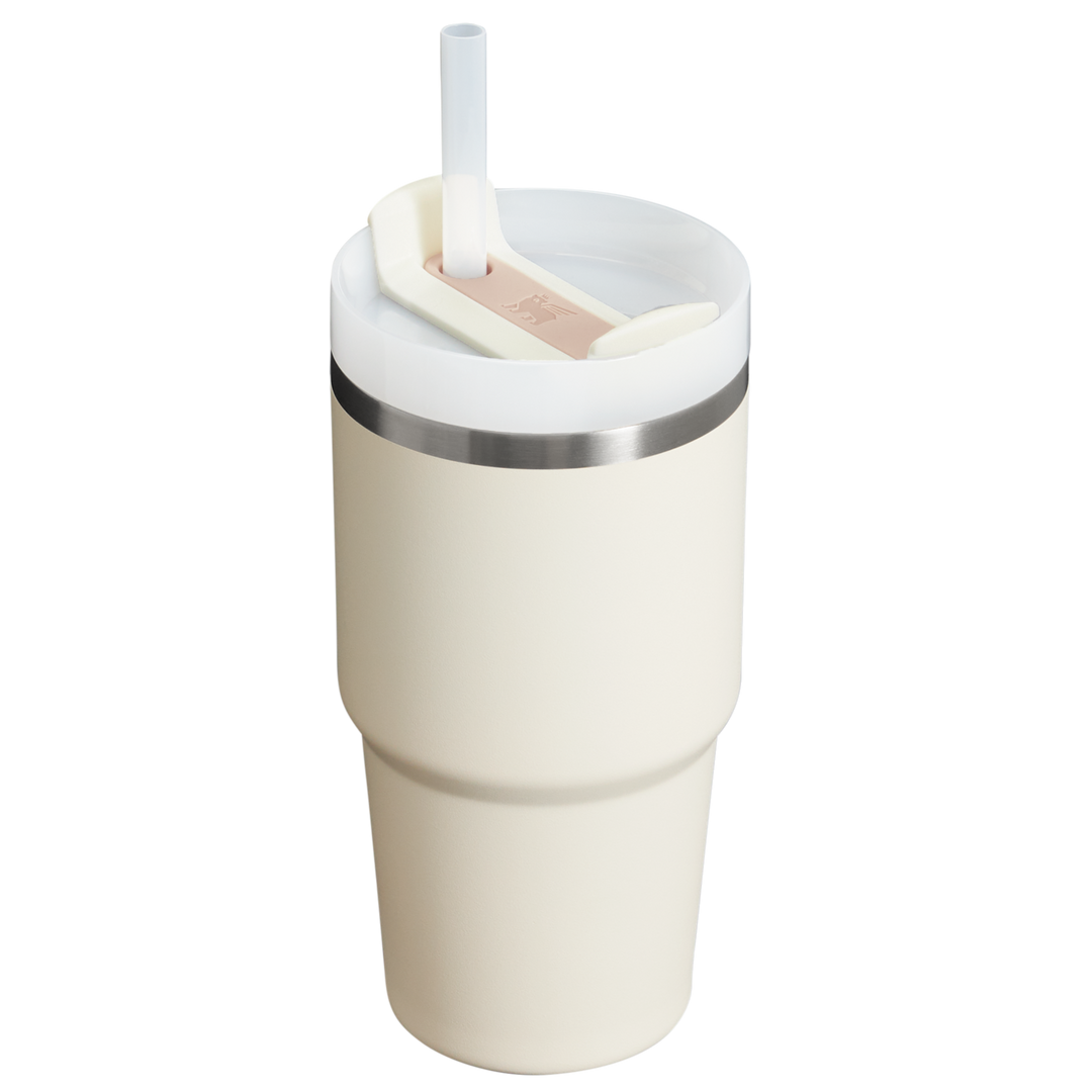 Binh Nuoc Stanley Quencher H2.0 Flowstate Tumbler #Cream 2.0 - Kallos Vietnam