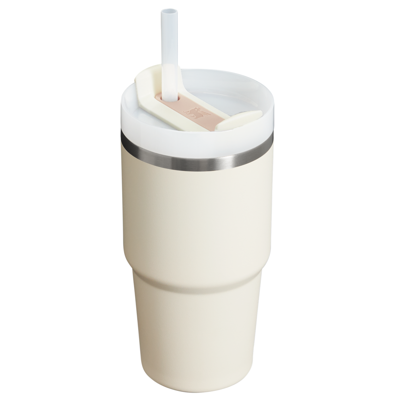 Binh Nuoc Stanley Quencher H2.0 Flowstate Tumbler #Cream 2.0 - Kallos Vietnam