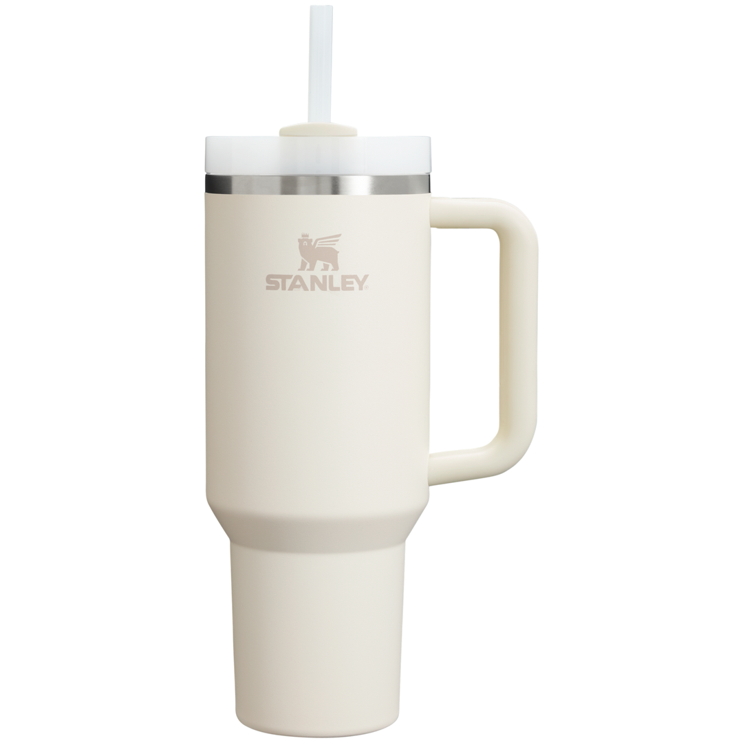 Binh Nuoc Stanley Quencher H2.0 Flowstate Tumbler #Cream 2.0 - Kallos Vietnam