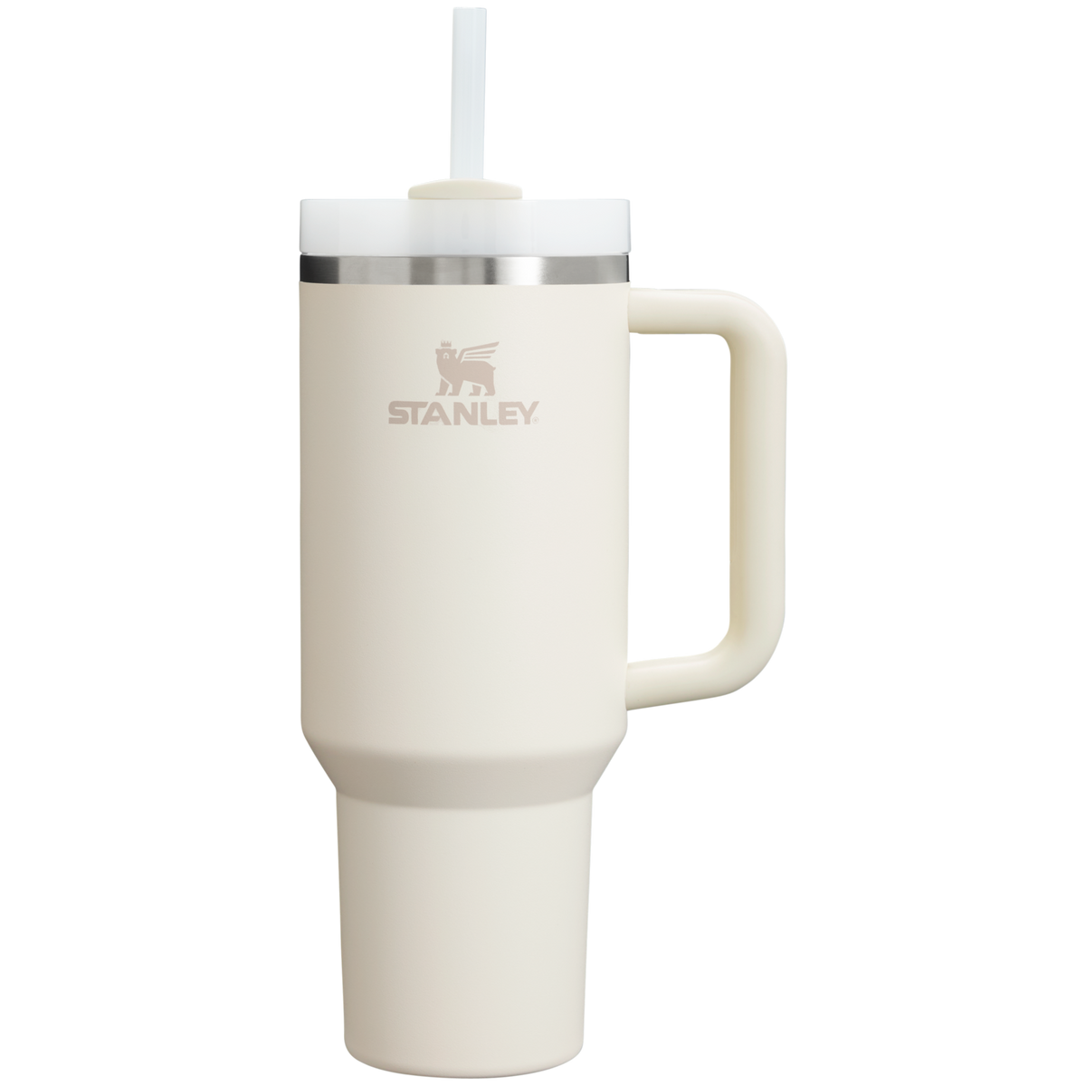 Binh Nuoc Stanley Quencher H2.0 Flowstate Tumbler #Cream 2.0 - Kallos Vietnam