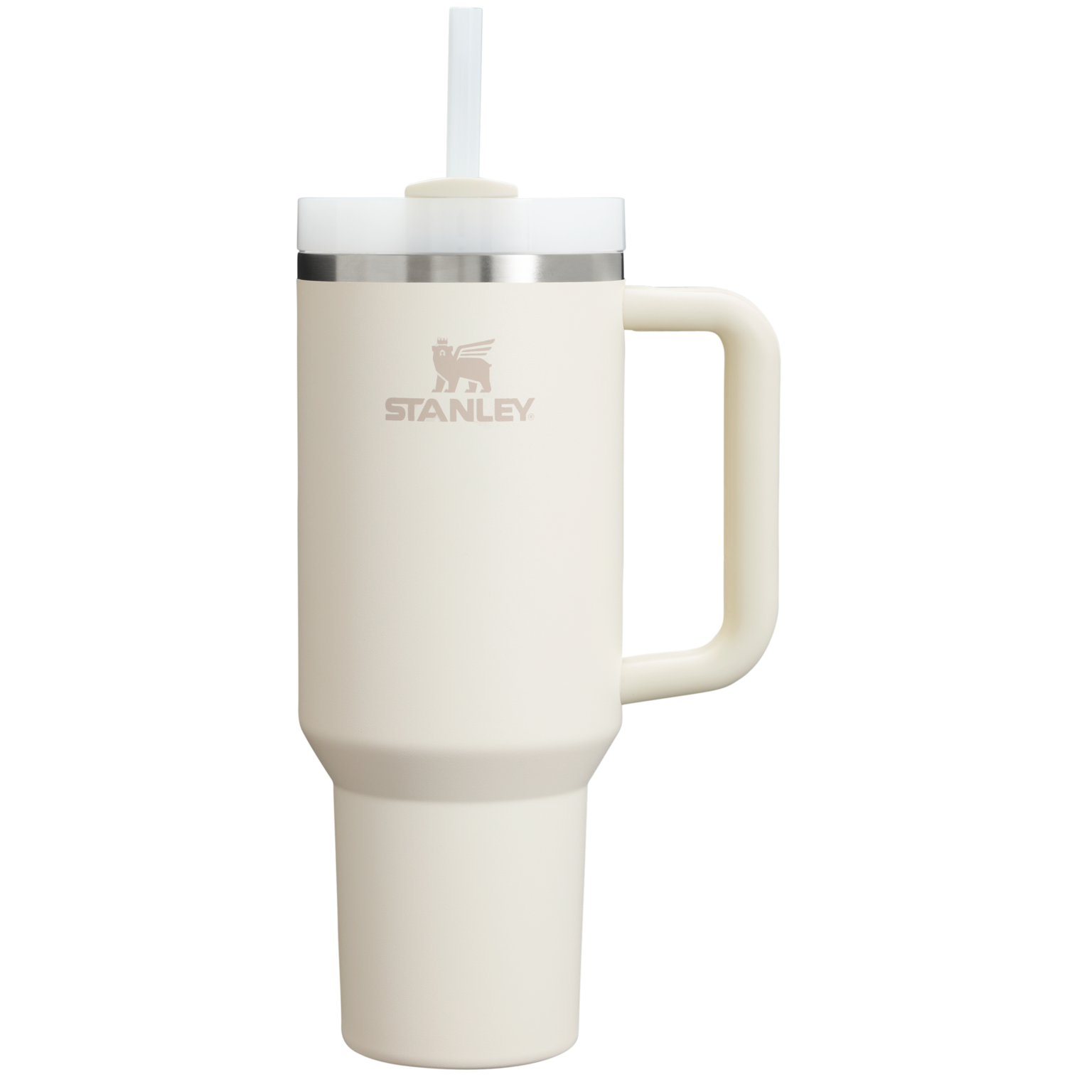 Binh Nuoc Stanley Quencher H2.0 Flowstate Tumbler #Cream 2.0 - Kallos Vietnam