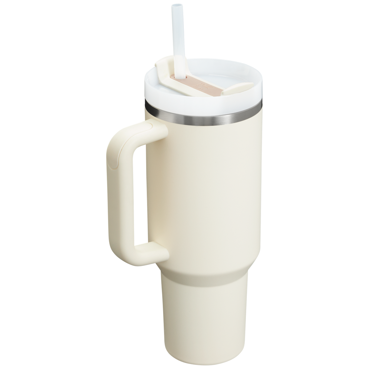Binh Nuoc Stanley Quencher H2.0 Flowstate Tumbler #Cream 2.0 - Kallos Vietnam