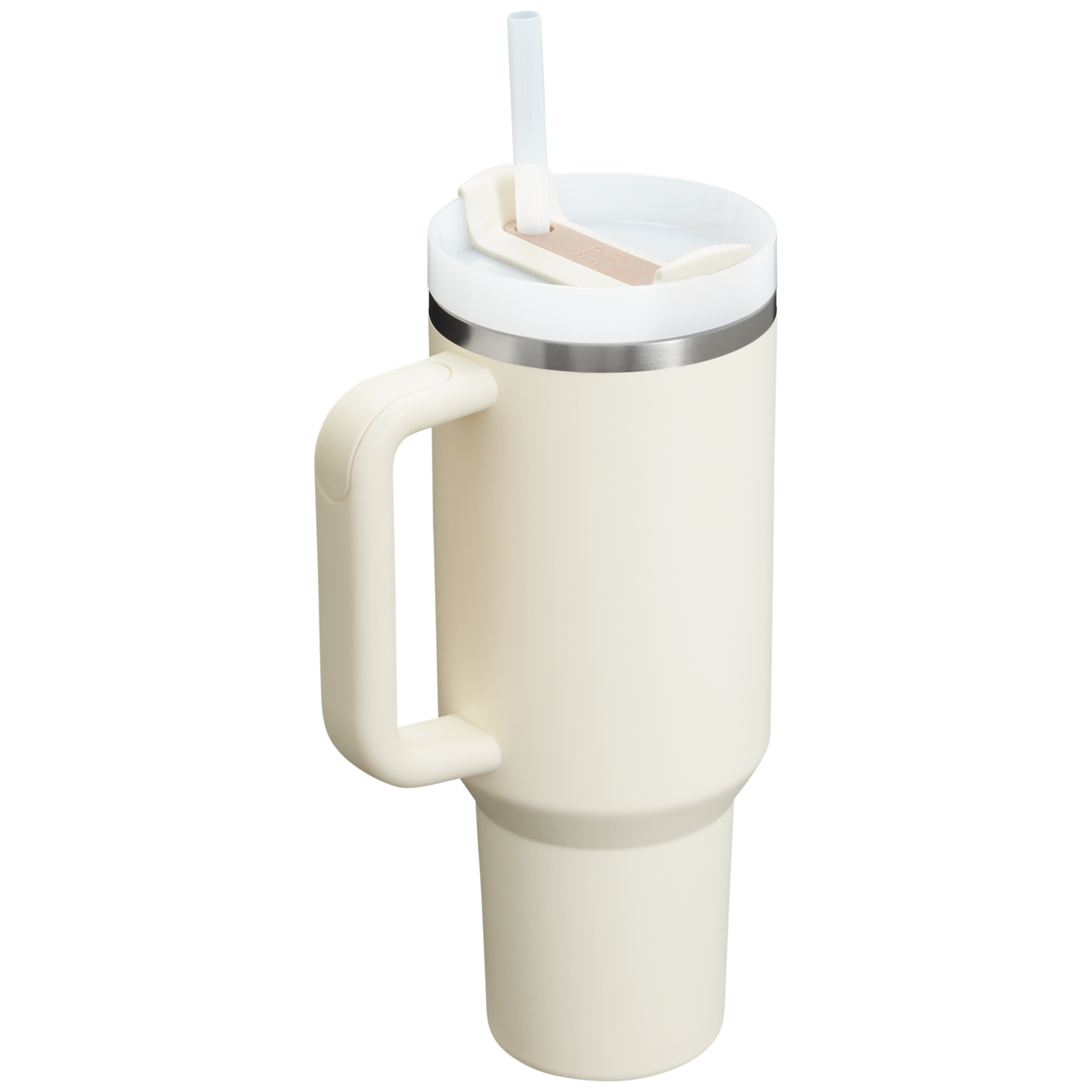 Binh Nuoc Stanley Quencher H2.0 Flowstate Tumbler #Cream 2.0 - Kallos Vietnam