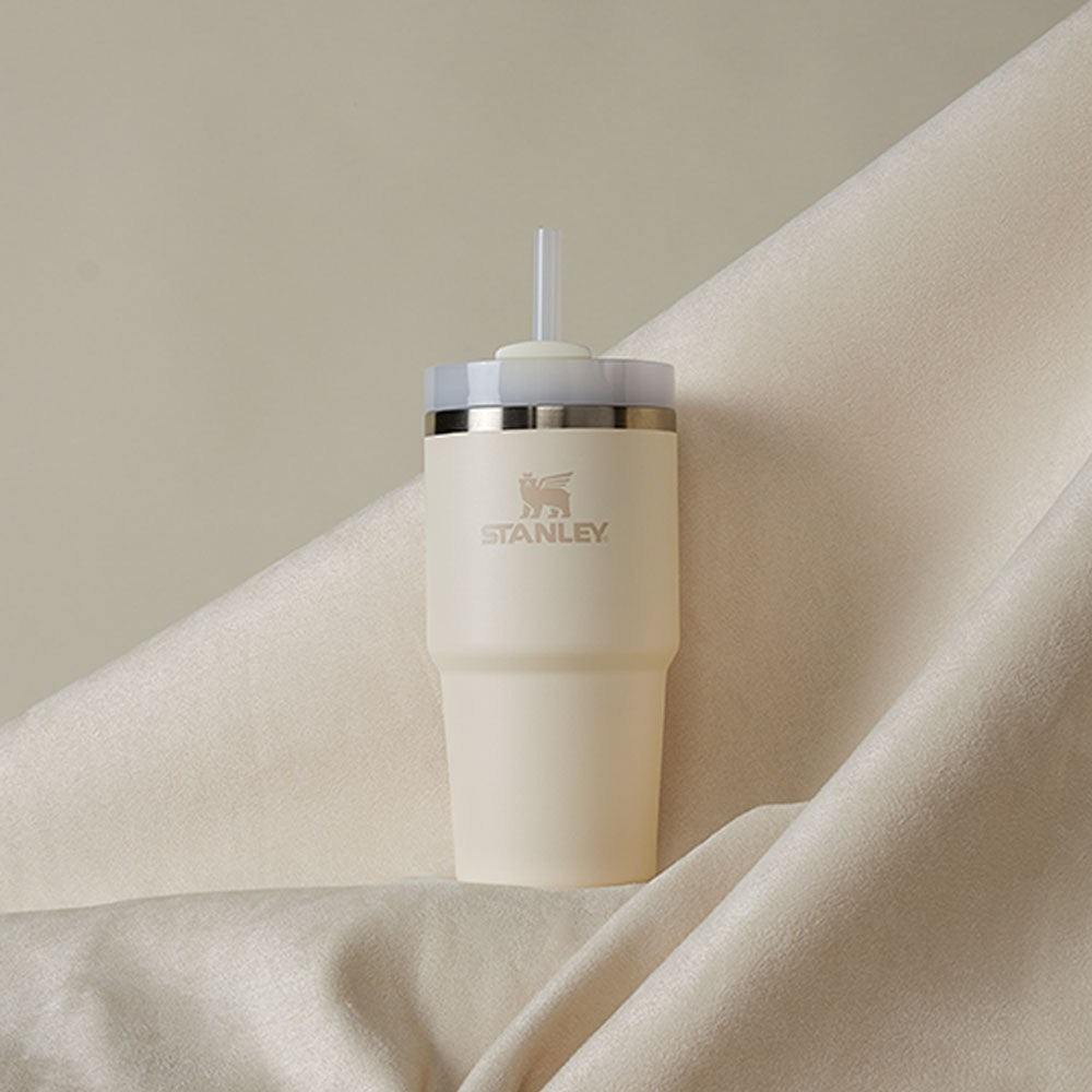 Binh Nuoc Stanley Quencher H2.0 Flowstate Tumbler #Cream 2.0 - Kallos Vietnam
