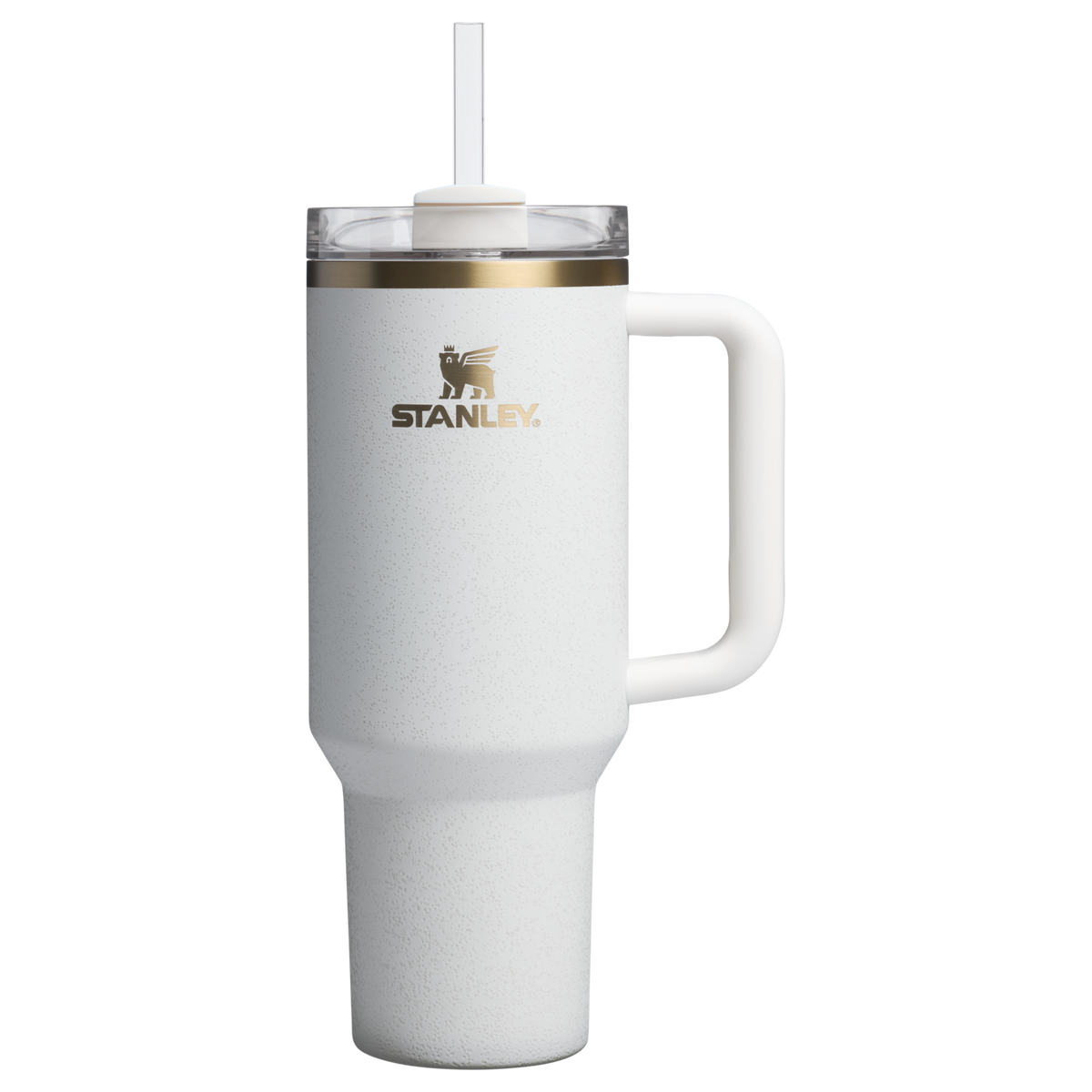 Binh Nuoc Stanley Quencher H2.0 Flowstate Tumbler #Cream Moon - Kallos Vietnam