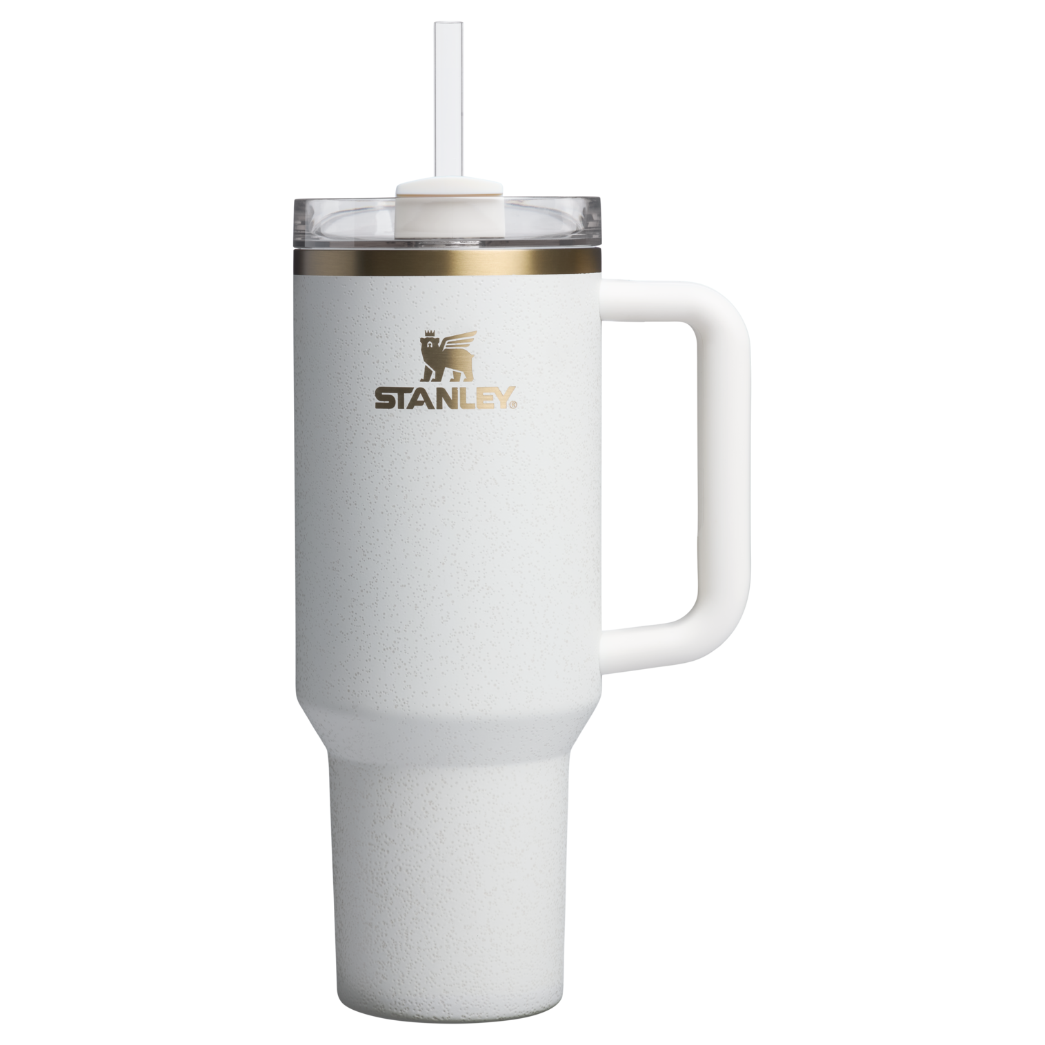 Binh Nuoc Stanley Quencher H2.0 Flowstate Tumbler #Cream Moon - Kallos Vietnam
