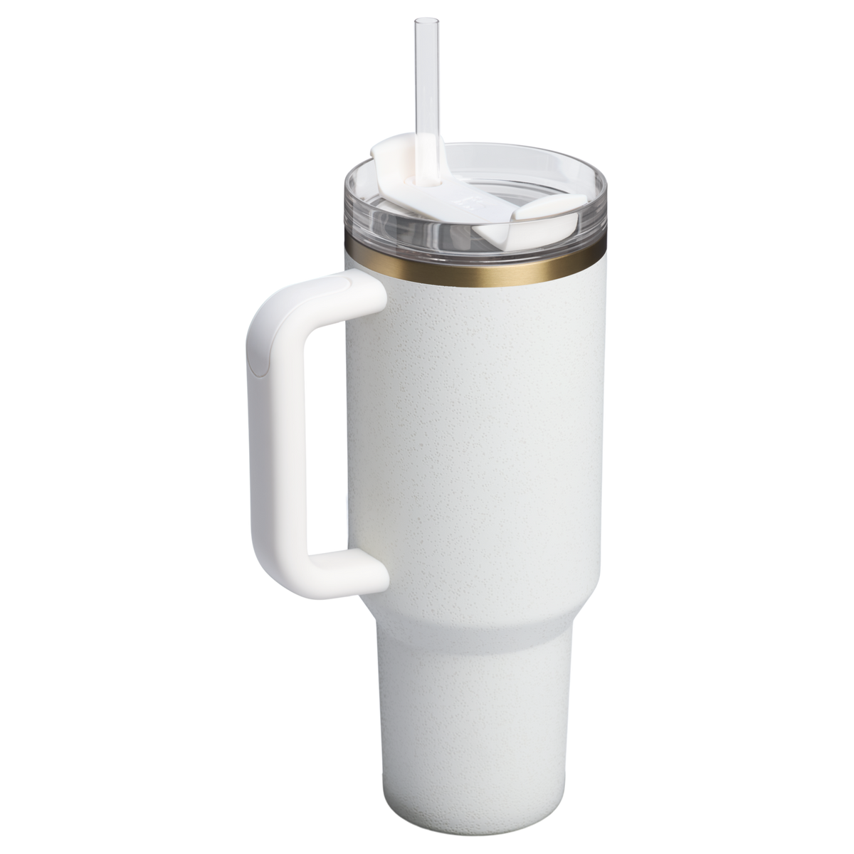 Binh Nuoc Stanley Quencher H2.0 Flowstate Tumbler #Cream Moon - Kallos Vietnam