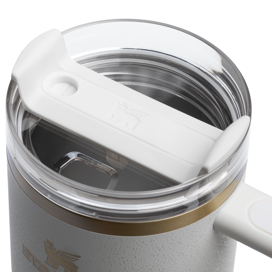 Binh Nuoc Stanley Quencher H2.0 Flowstate Tumbler #Cream Moon - Kallos Vietnam