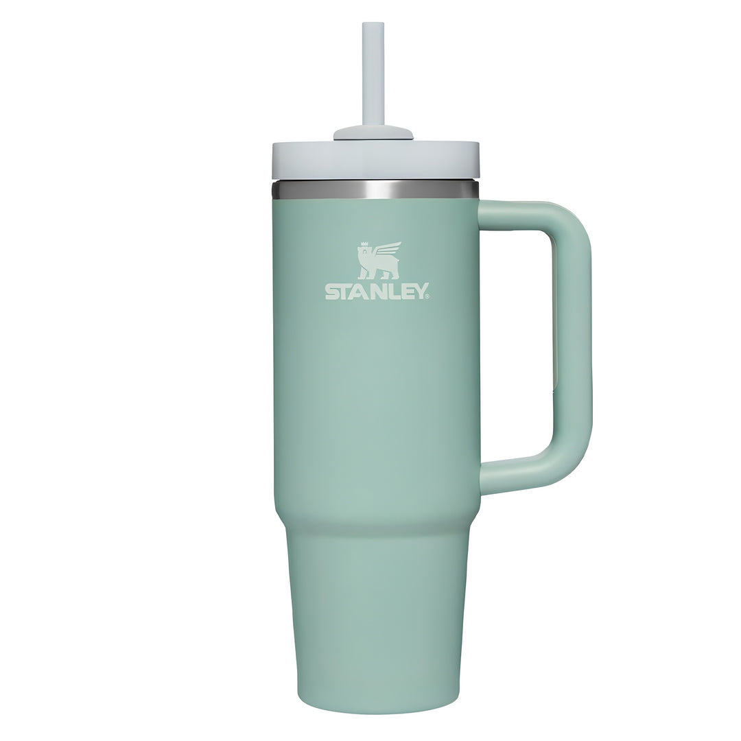 Binh Nuoc Stanley Quencher H2.0 Flowstate Tumbler #Eucalyptus - Kallos Vietnam
