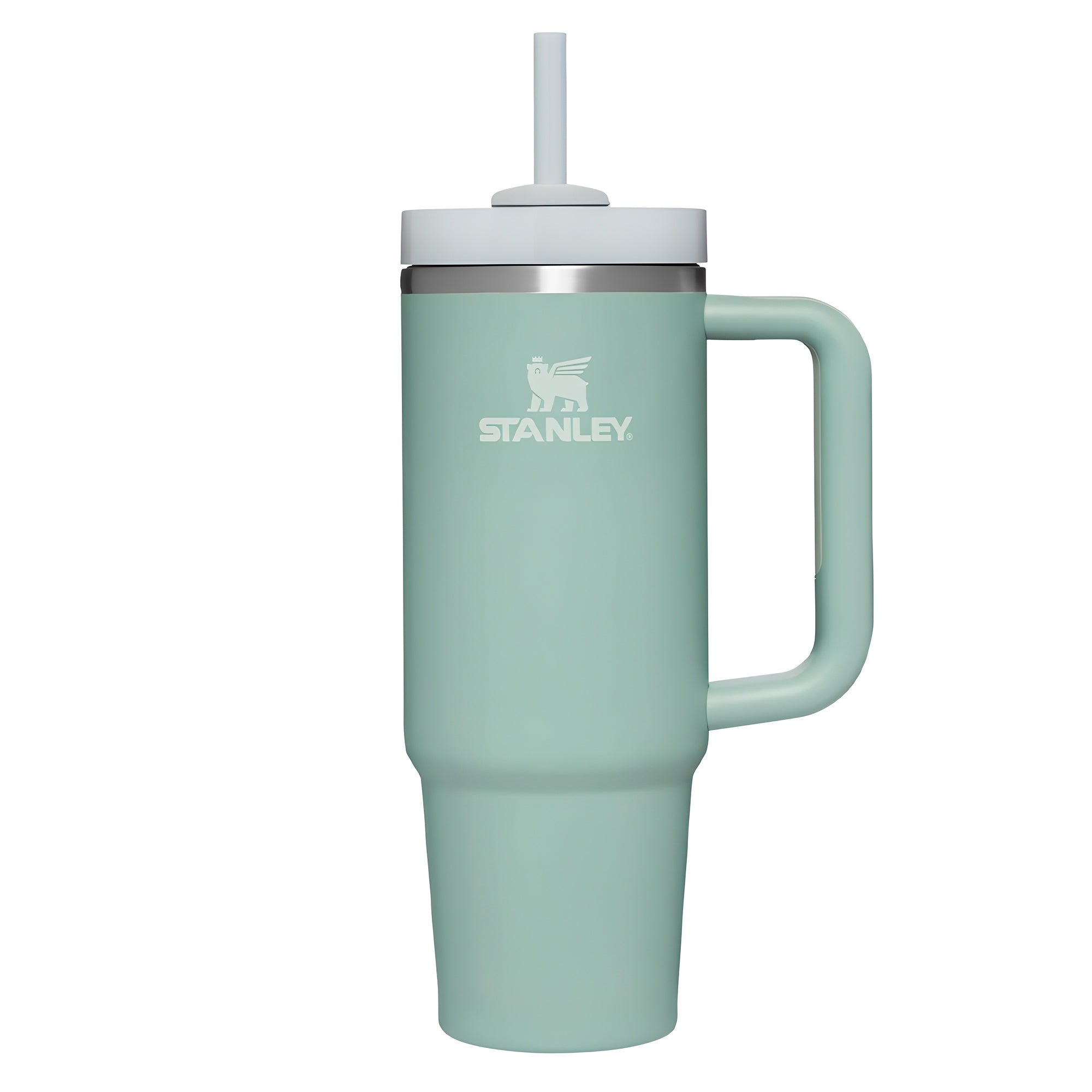 Binh Nuoc Stanley Quencher H2.0 Flowstate Tumbler #Eucalyptus - Kallos Vietnam
