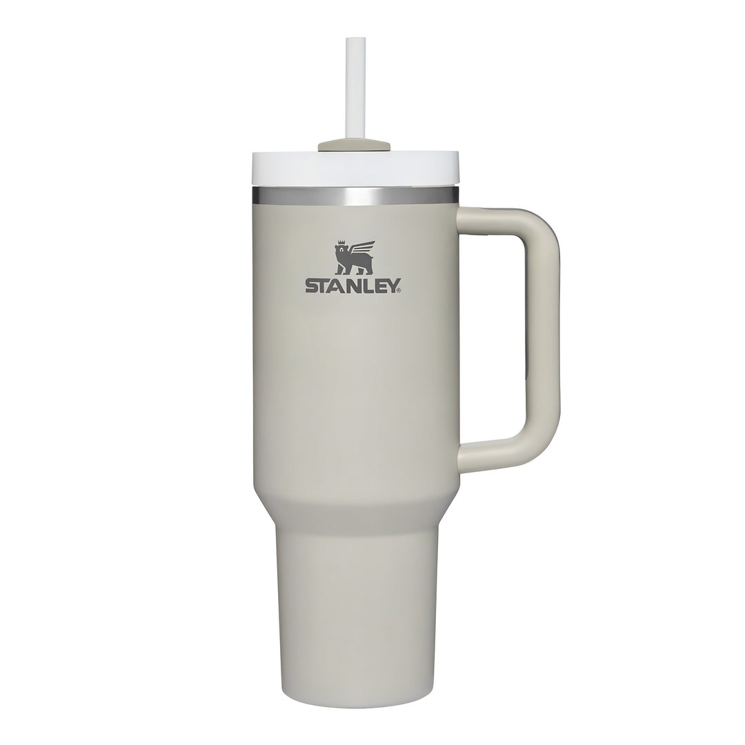 Binh Nuoc Stanley Quencher H2.0 Flowstate Tumbler #Flint Grey - Kallos Vietnam