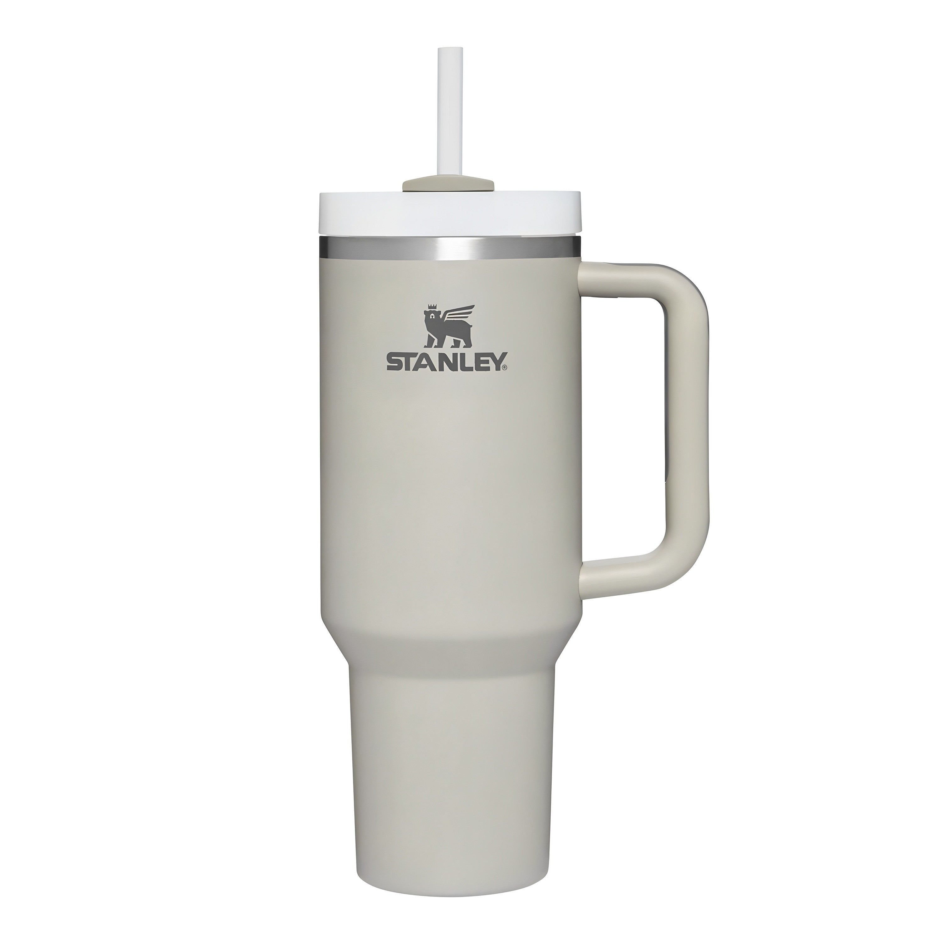 Binh Nuoc Stanley Quencher H2.0 Flowstate Tumbler #Flint Grey - Kallos Vietnam