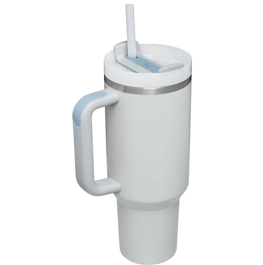 Binh Nuoc Stanley Quencher H2.0 Flowstate Tumbler #Flint Grey - Kallos Vietnam