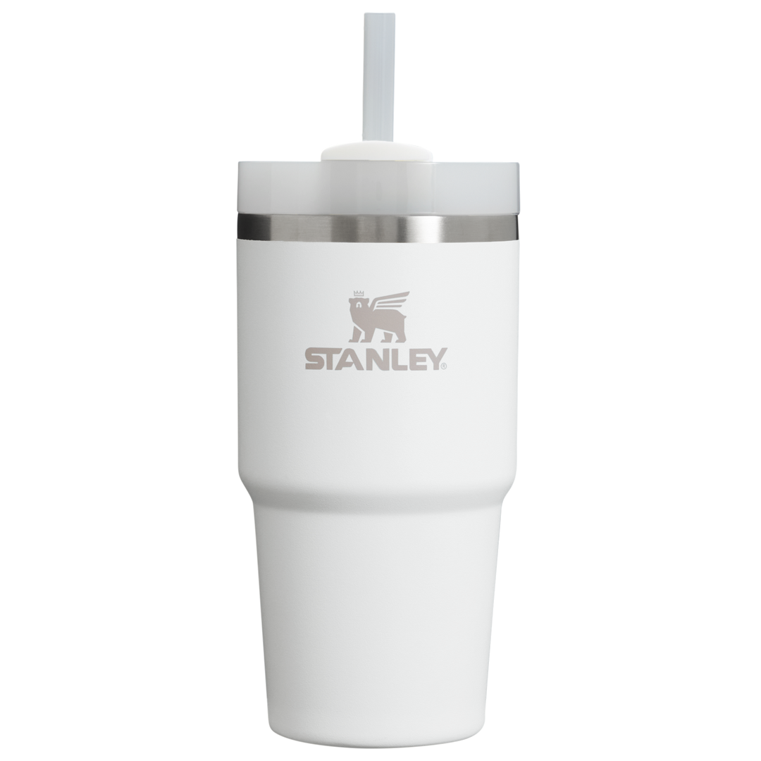 Binh Nuoc Stanley Quencher H2.0 Flowstate Tumbler #Frost White - Kallos Vietnam