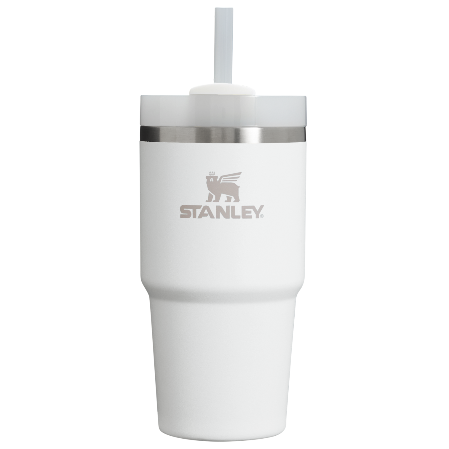 Binh Nuoc Stanley Quencher H2.0 Flowstate Tumbler #Frost White - Kallos Vietnam