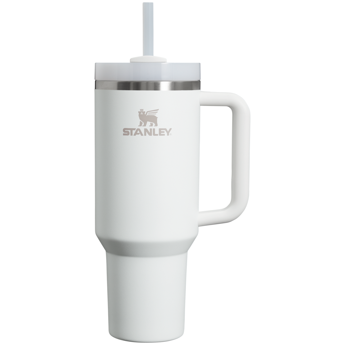 Binh Nuoc Stanley Quencher H2.0 Flowstate Tumbler #Frost White - Kallos Vietnam
