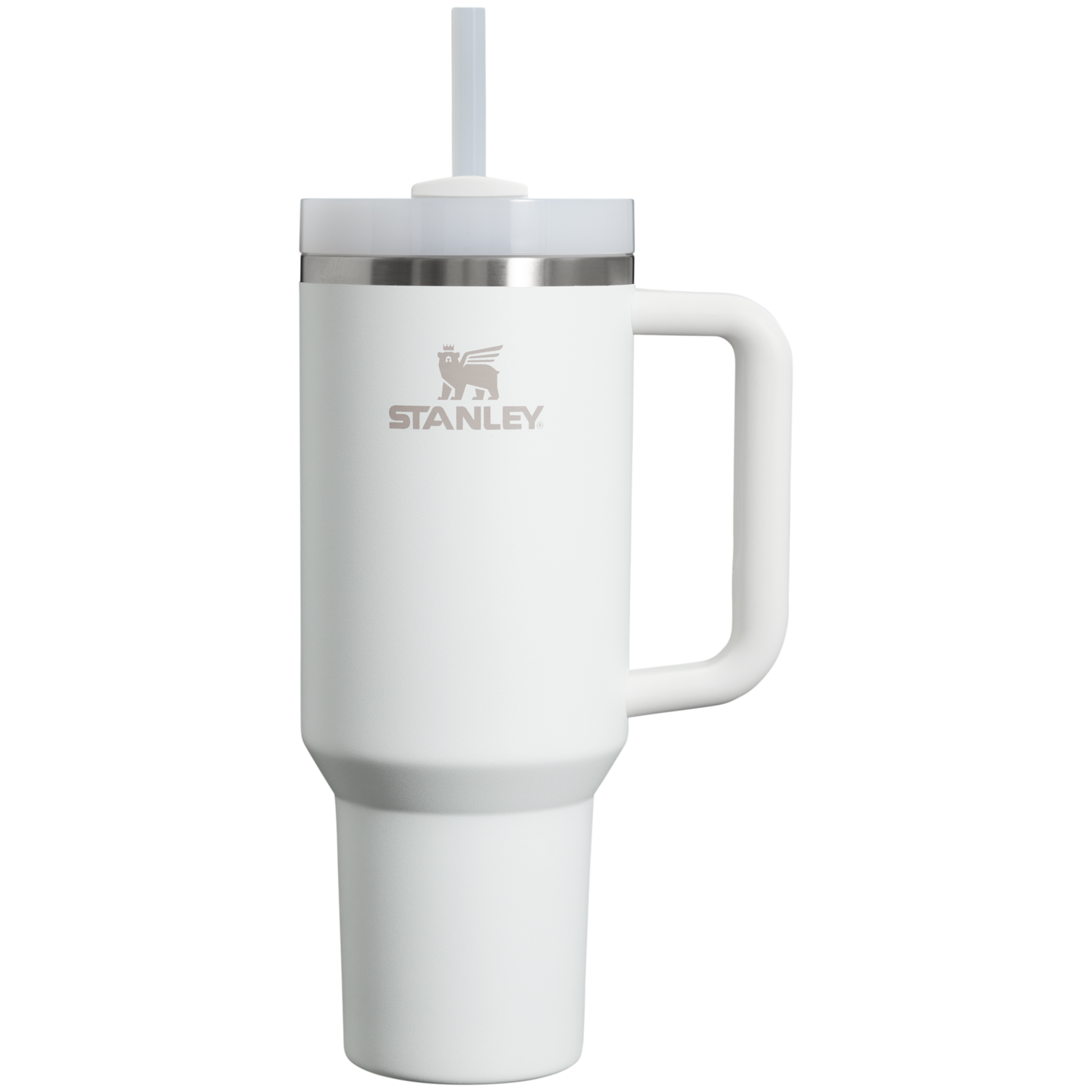 Binh Nuoc Stanley Quencher H2.0 Flowstate Tumbler #Frost White - Kallos Vietnam