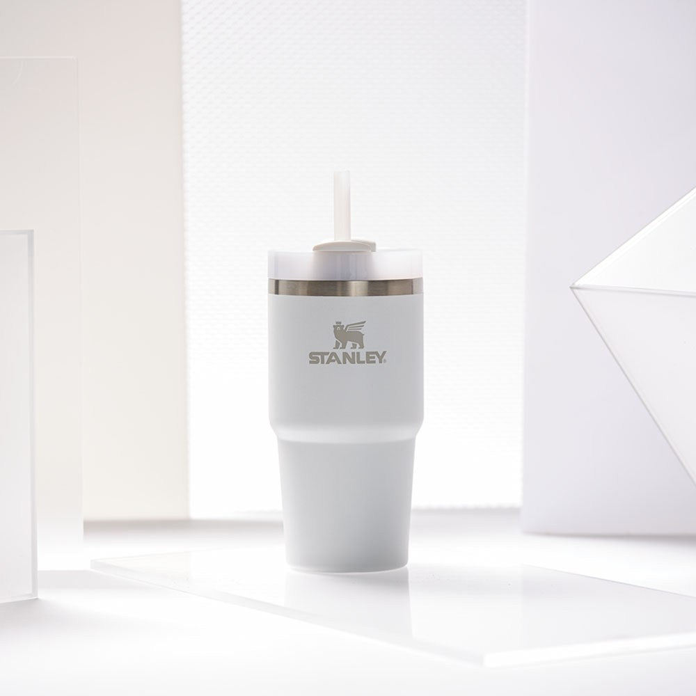 Binh Nuoc Stanley Quencher H2.0 Flowstate Tumbler #Frost White - Kallos Vietnam