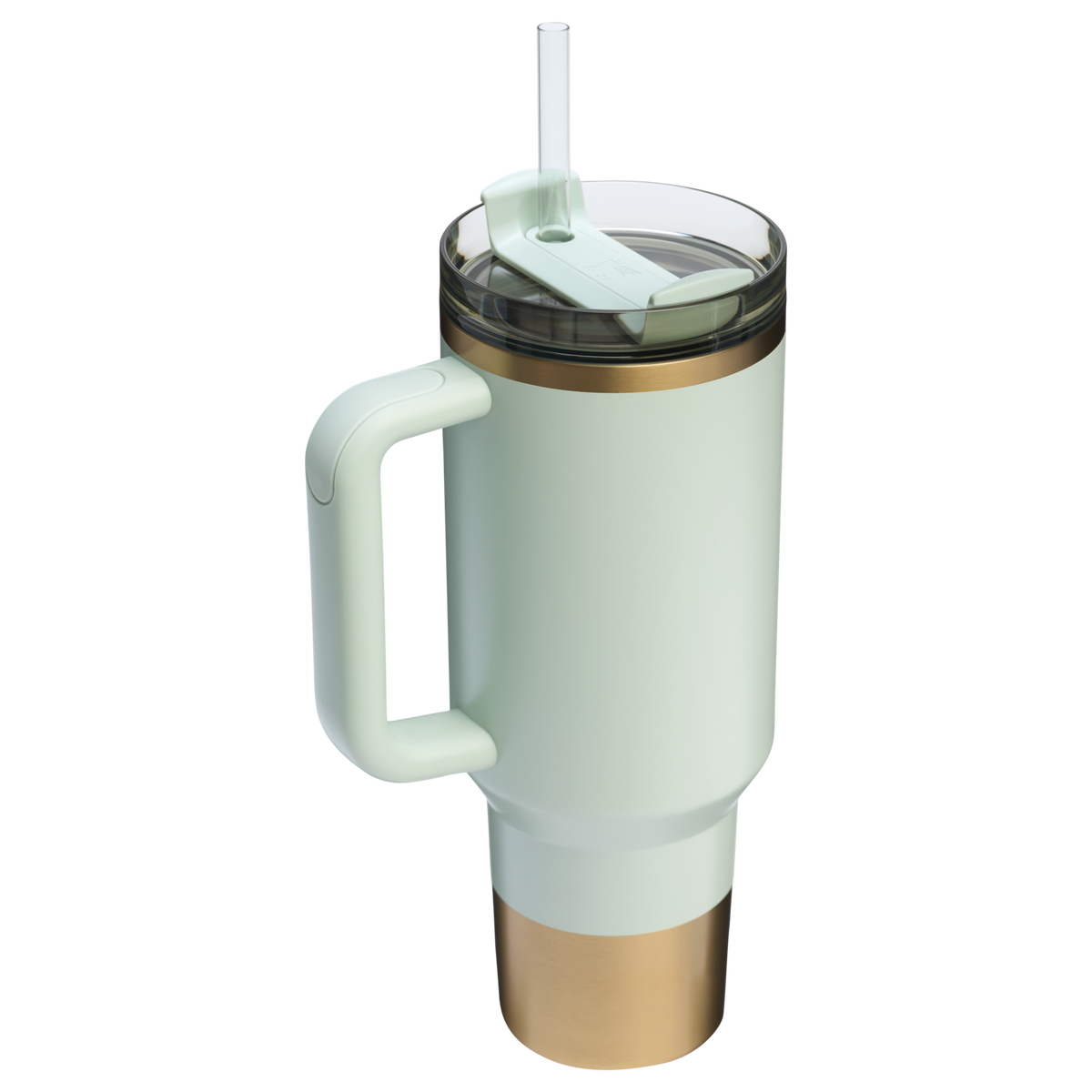 Binh Nuoc Stanley Quencher H2.0 Flowstate Tumbler #Gilded Celadon - Kallos Vietnam