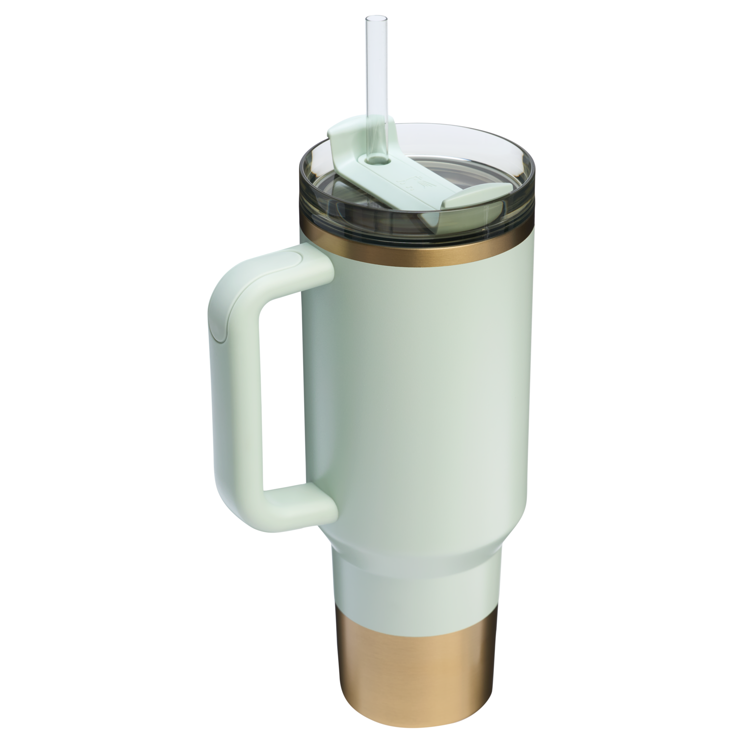 Binh Nuoc Stanley Quencher H2.0 Flowstate Tumbler #Gilded Celadon - Kallos Vietnam
