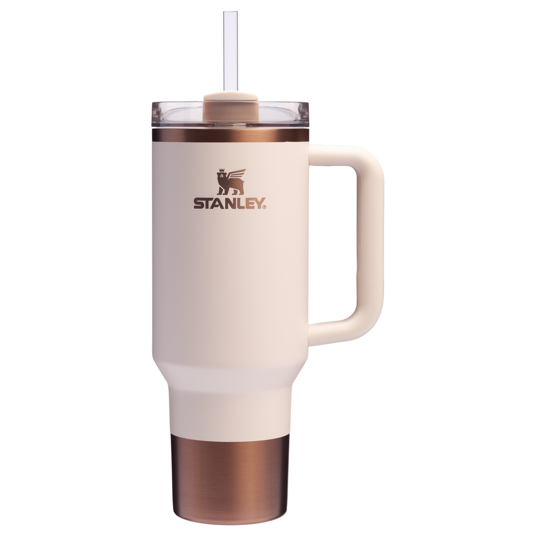 Binh Nuoc Stanley Quencher H2.0 Flowstate Tumbler #Gilded Sugar - Kallos Vietnam