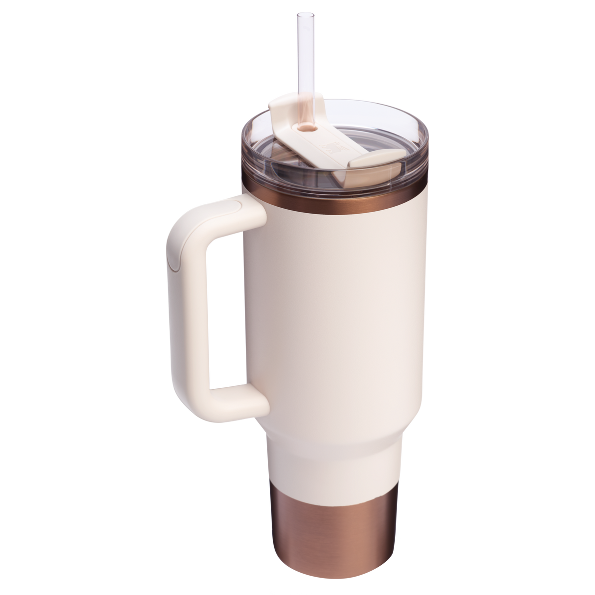 Binh Nuoc Stanley Quencher H2.0 Flowstate Tumbler #Gilded Sugar - Kallos Vietnam
