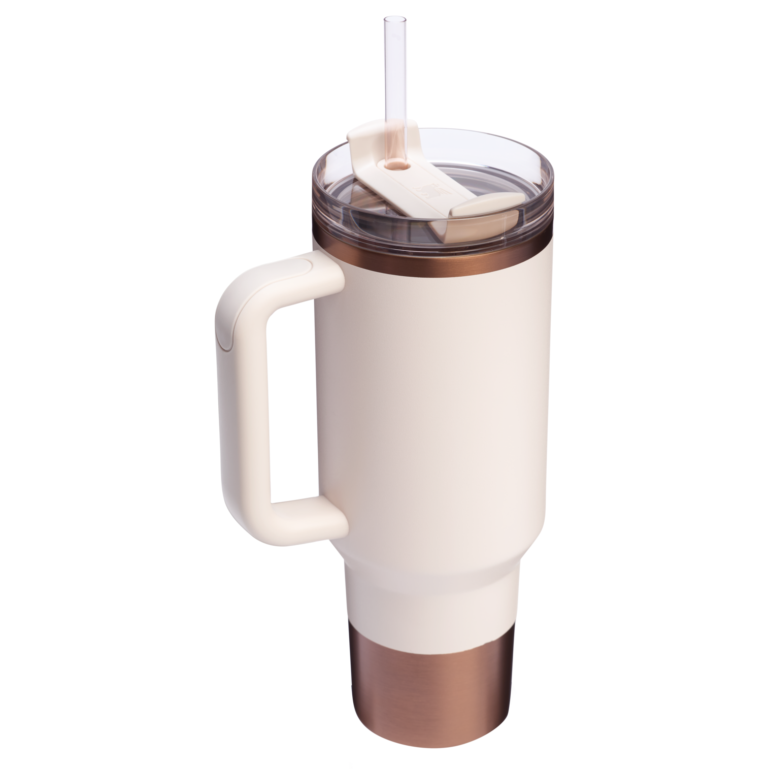 Binh Nuoc Stanley Quencher H2.0 Flowstate Tumbler #Gilded Sugar - Kallos Vietnam