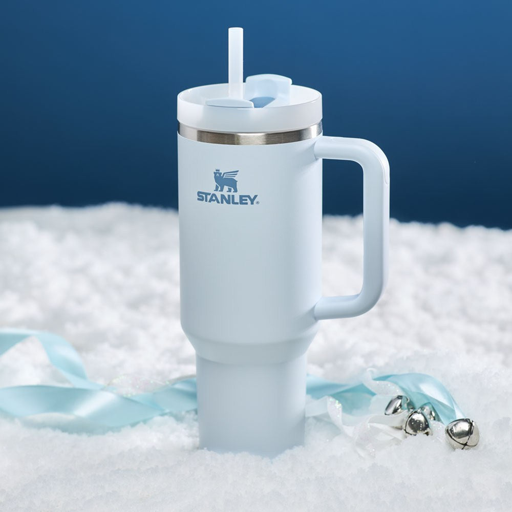 Binh Nuoc Stanley Quencher H2.0 Flowstate Tumbler #Glacier - Kallos Vietnam