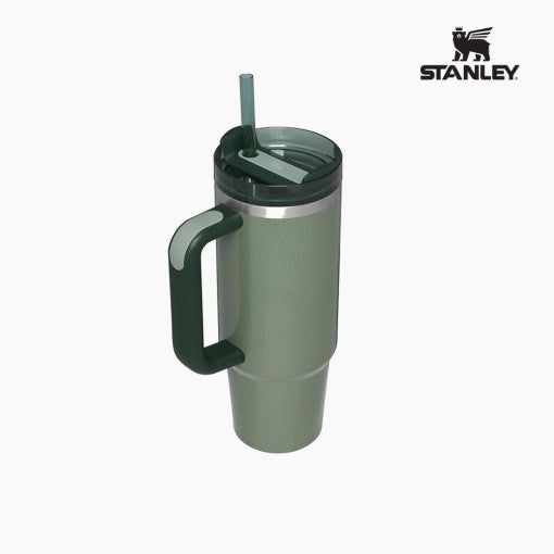 Binh Nuoc Stanley Quencher H2.0 Flowstate Tumbler #Hammertone Green - Kallos Vietnam