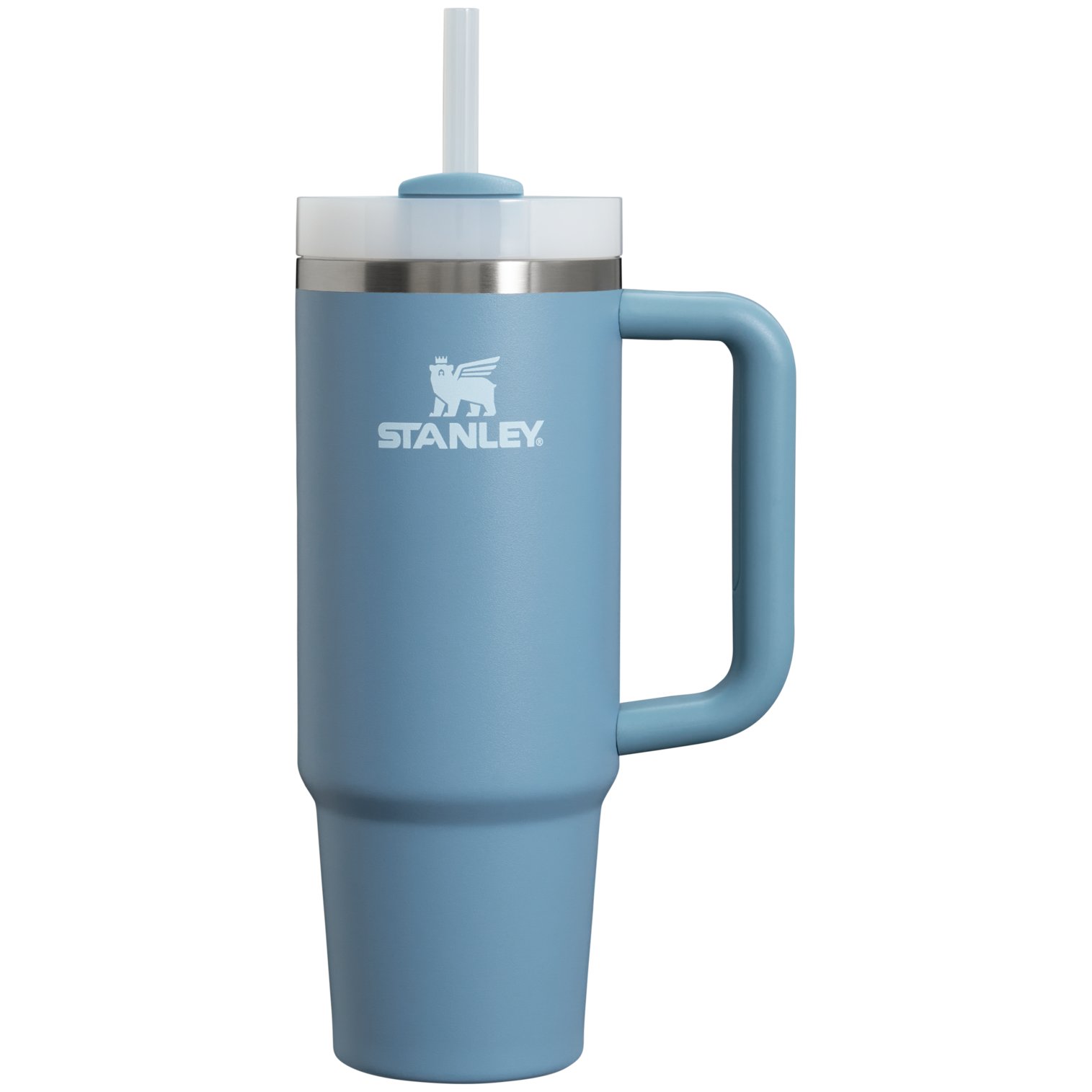 Binh Nuoc Stanley Quencher H2.0 Flowstate Tumbler #Indigo Blue - Kallos Vietnam