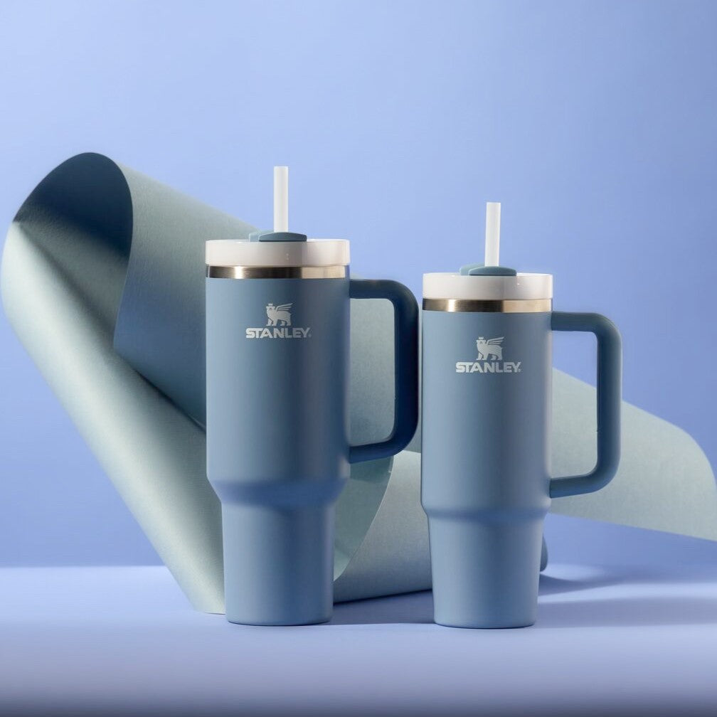 Binh Nuoc Stanley Quencher H2.0 Flowstate Tumbler #Indigo Blue - Kallos Vietnam