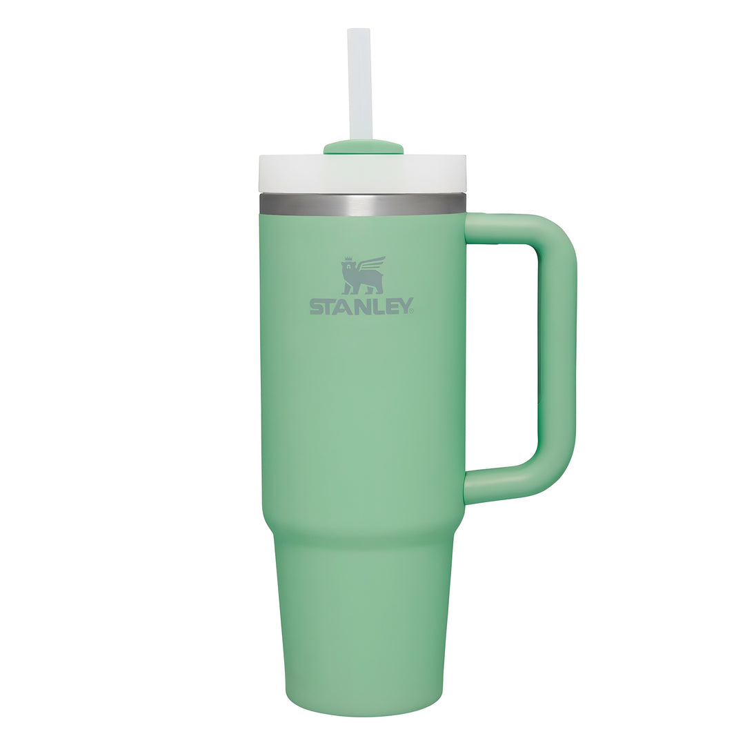 Binh Nuoc Stanley Quencher H2.0 Flowstate Tumbler #Jade Green - Kallos Vietnam