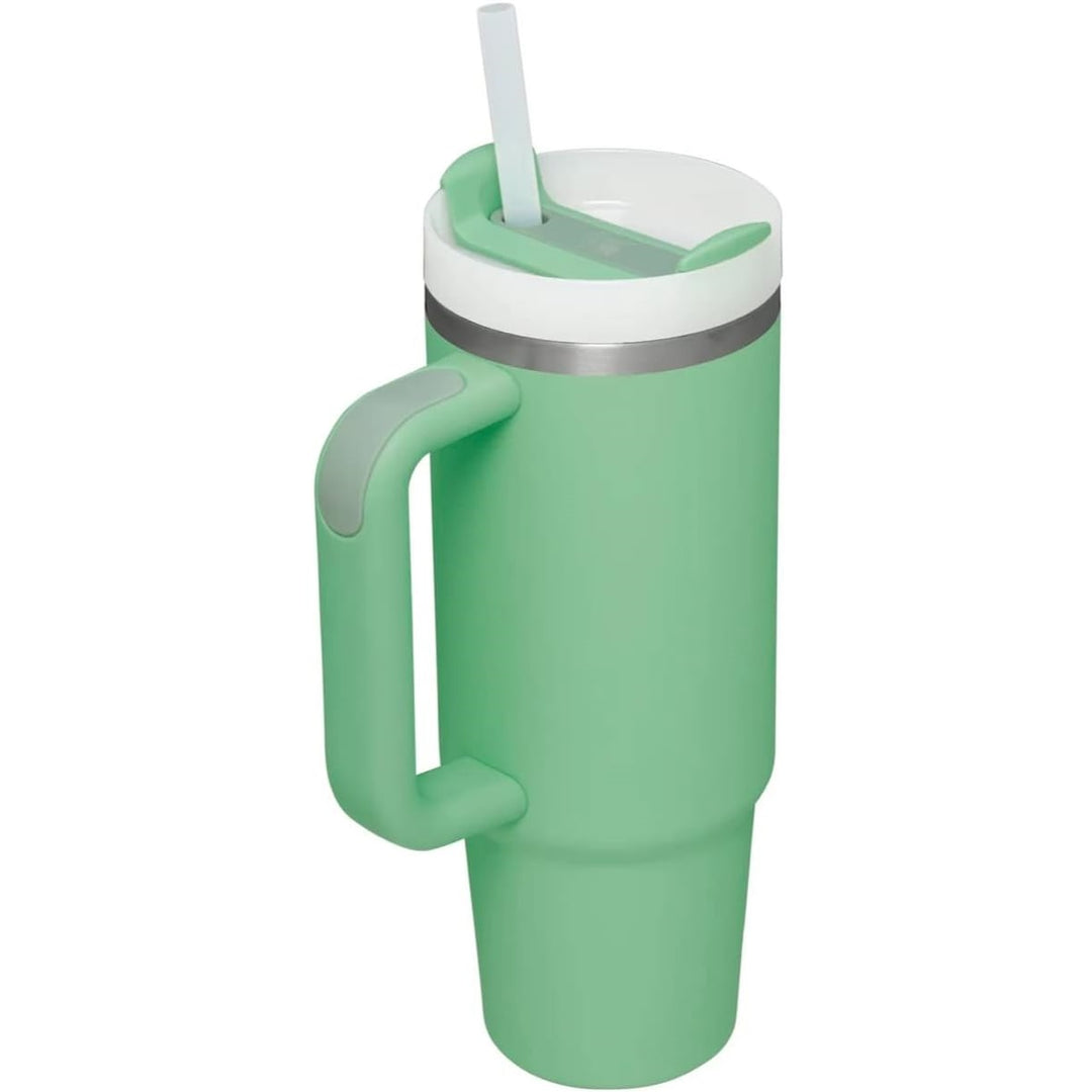 Binh Nuoc Stanley Quencher H2.0 Flowstate Tumbler #Jade Green - Kallos Vietnam