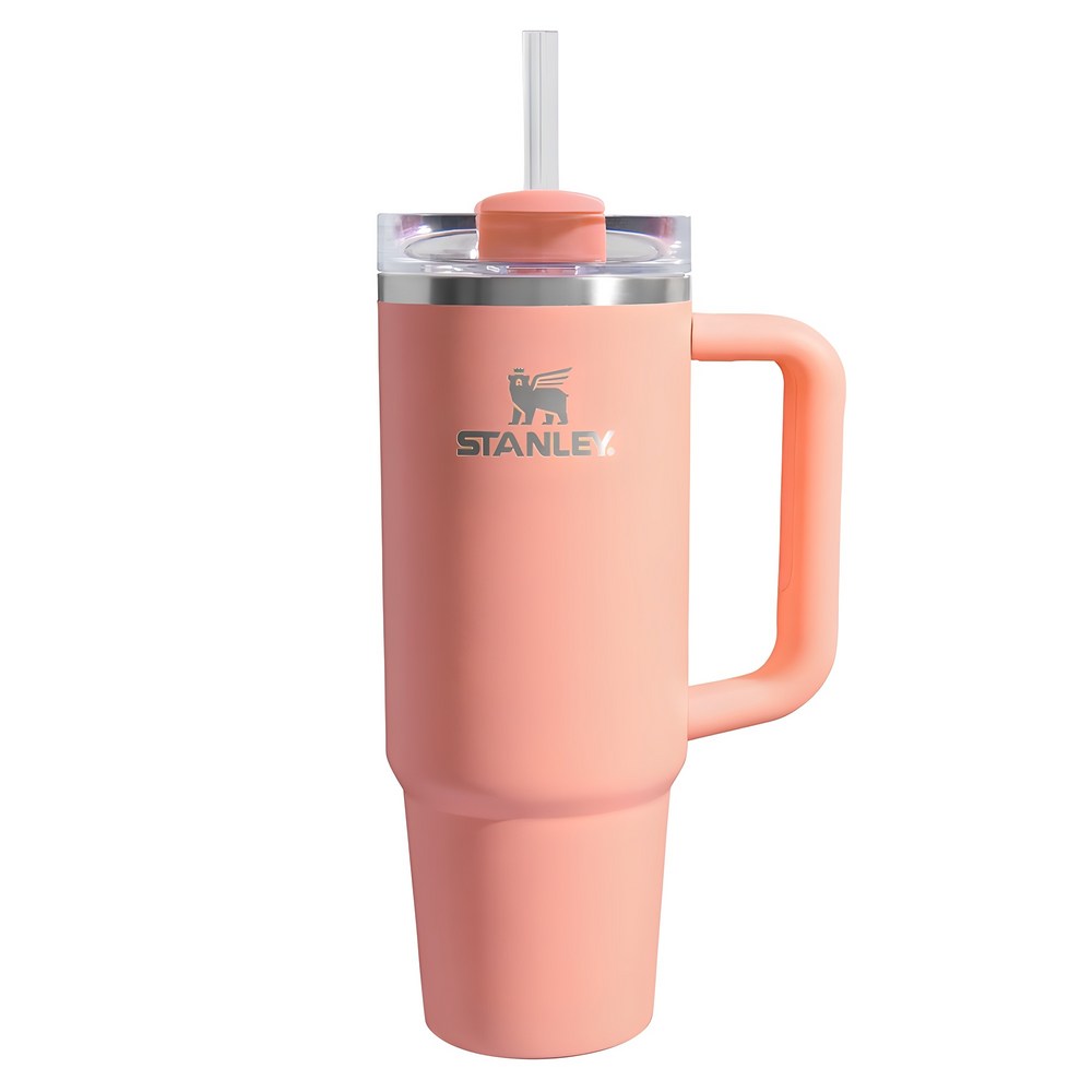 Binh Nuoc Stanley Quencher H2.0 Flowstate Tumbler #Melon - Kallos Vietnam