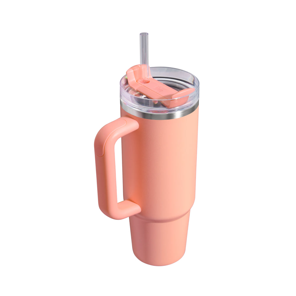 Binh Nuoc Stanley Quencher H2.0 Flowstate Tumbler #Melon - Kallos Vietnam