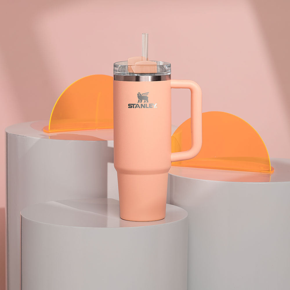 Binh Nuoc Stanley Quencher H2.0 Flowstate Tumbler #Melon - Kallos Vietnam