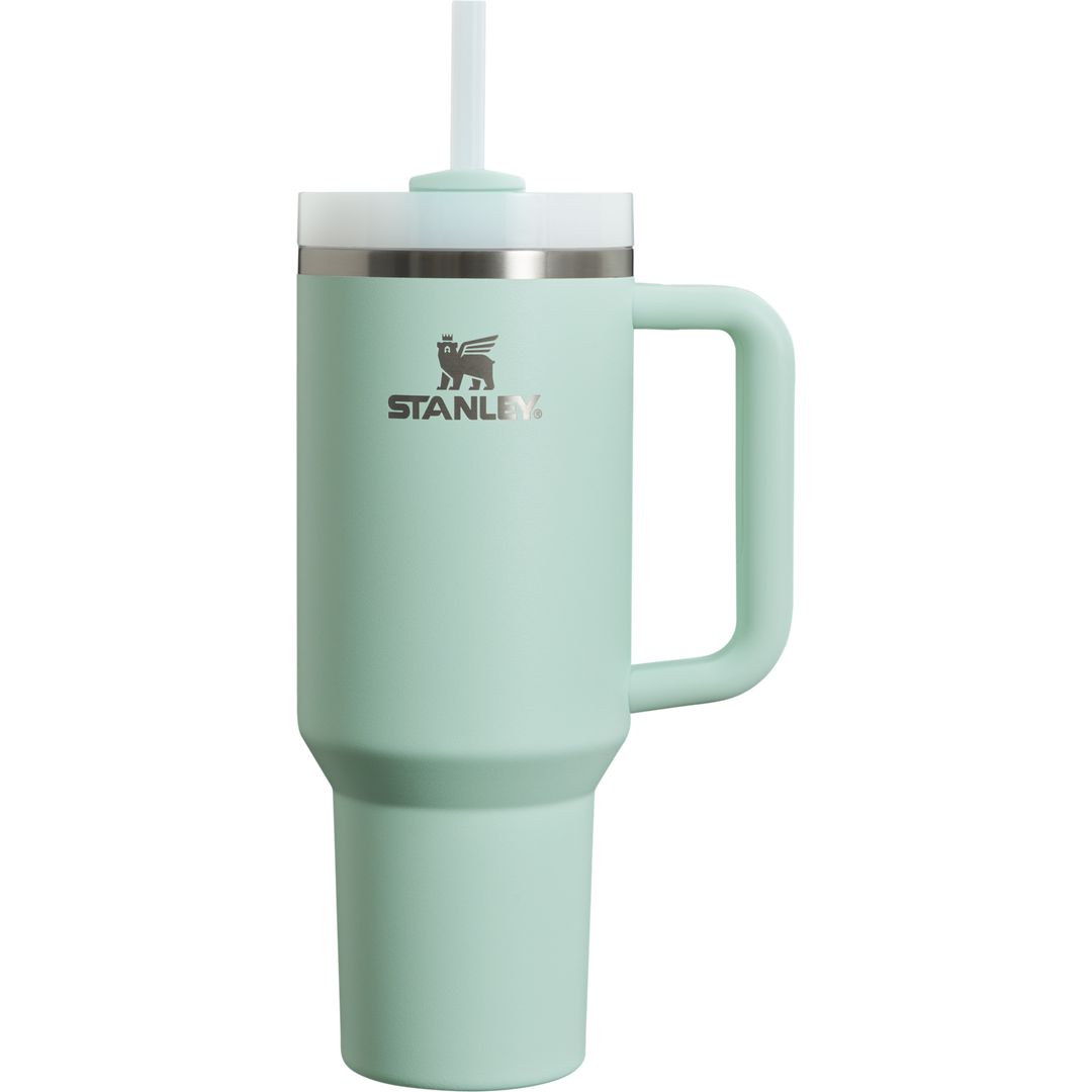 Binh Nuoc Stanley Quencher H2.0 Flowstate Tumbler #Mint - Kallos Vietnam