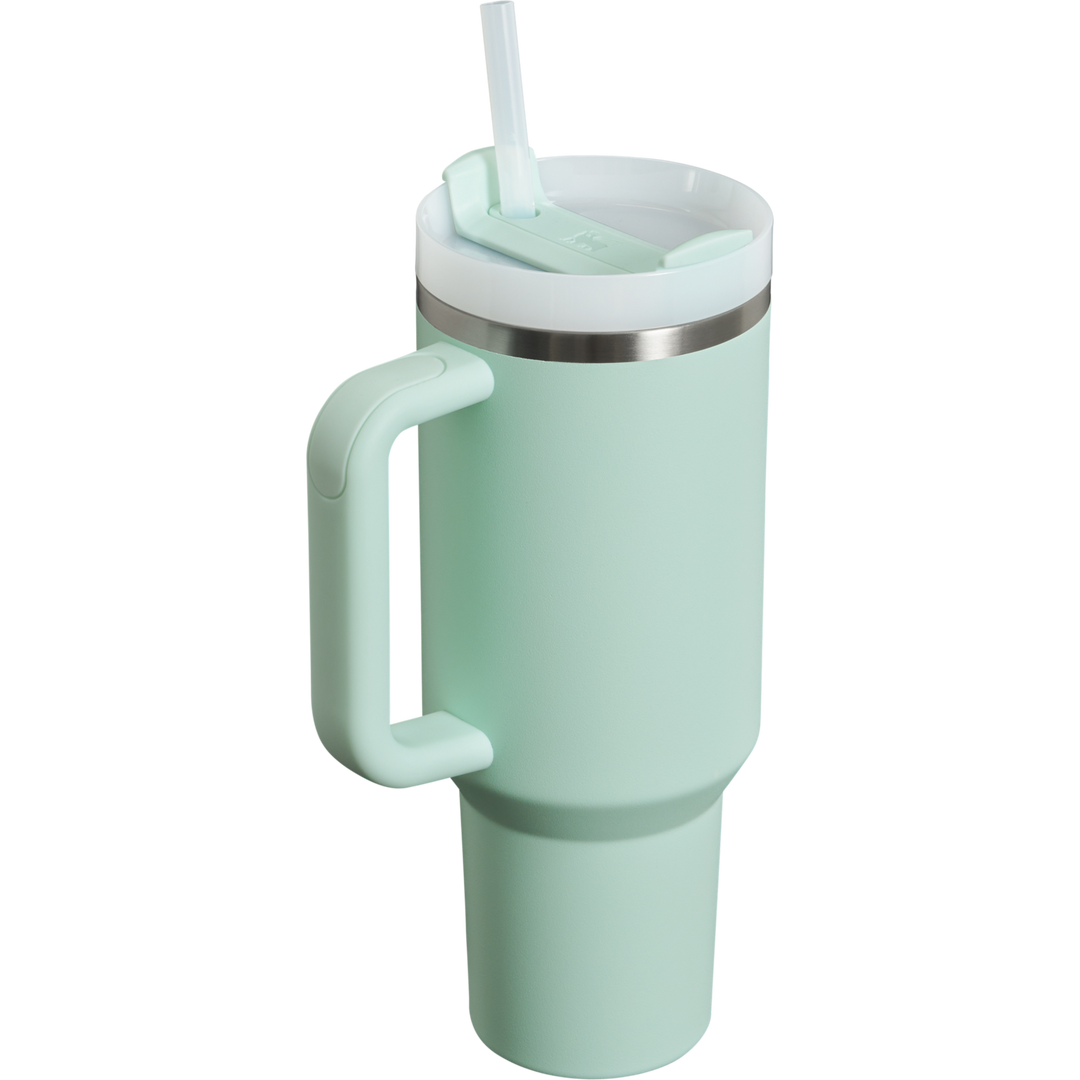 Binh Nuoc Stanley Quencher H2.0 Flowstate Tumbler #Mint - Kallos Vietnam