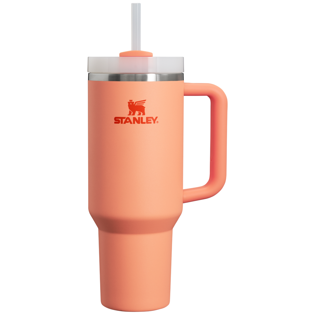 Binh Nuoc Stanley Quencher H2.0 Flowstate Tumbler #Nectarine Peach - Kallos Vietnam