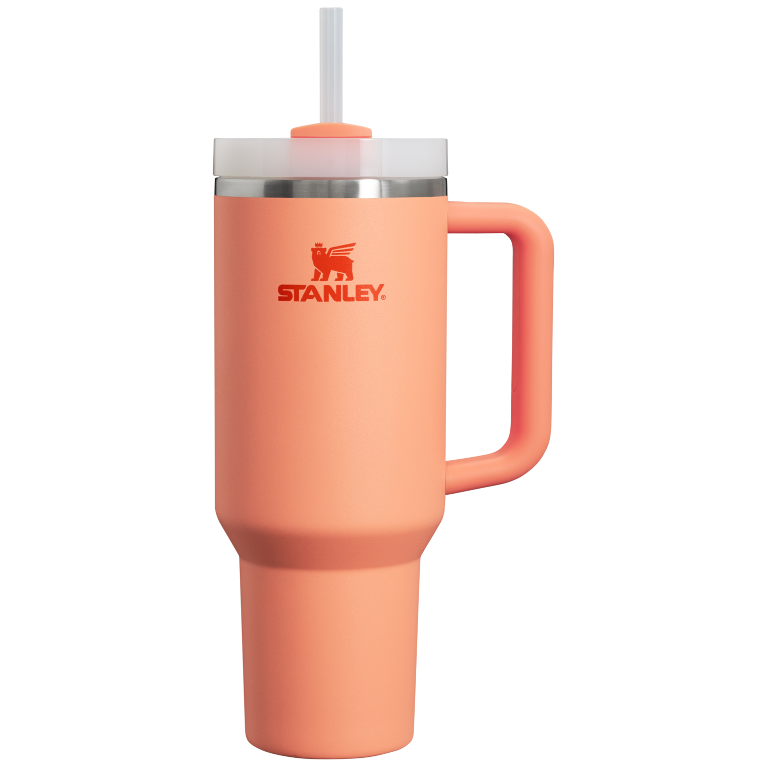 Binh Nuoc Stanley Quencher H2.0 Flowstate Tumbler #Nectarine Peach - Kallos Vietnam