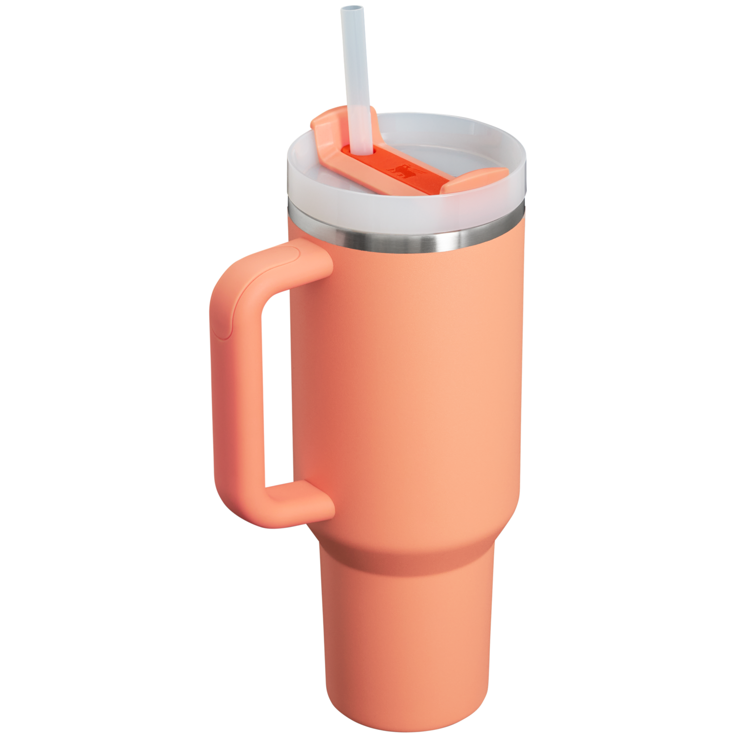 Binh Nuoc Stanley Quencher H2.0 Flowstate Tumbler #Nectarine Peach - Kallos Vietnm