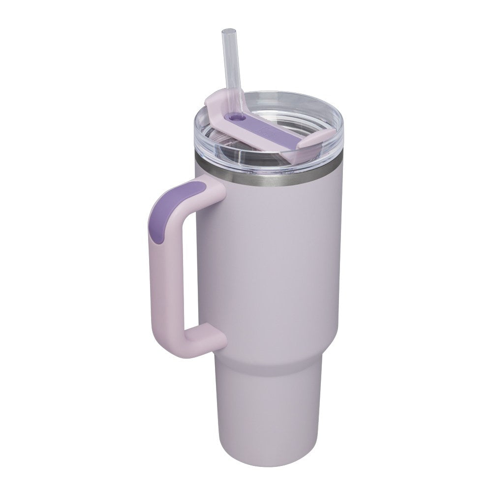 Binh Nuoc Stanley Quencher H2.0 Flowstate Tumbler #Orchid - Kallos Vietnam