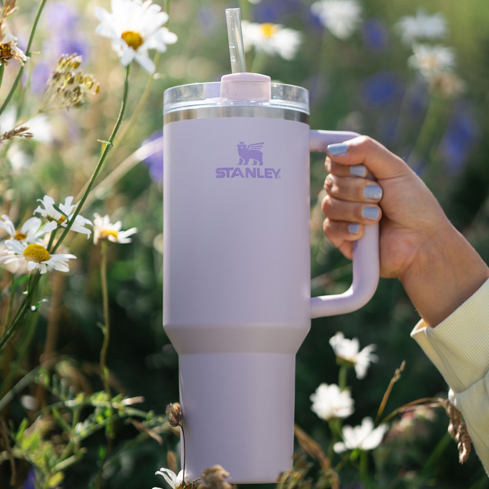 Binh Nuoc Stanley Quencher H2.0 Flowstate Tumbler #Orchid - Kallos Vietnam